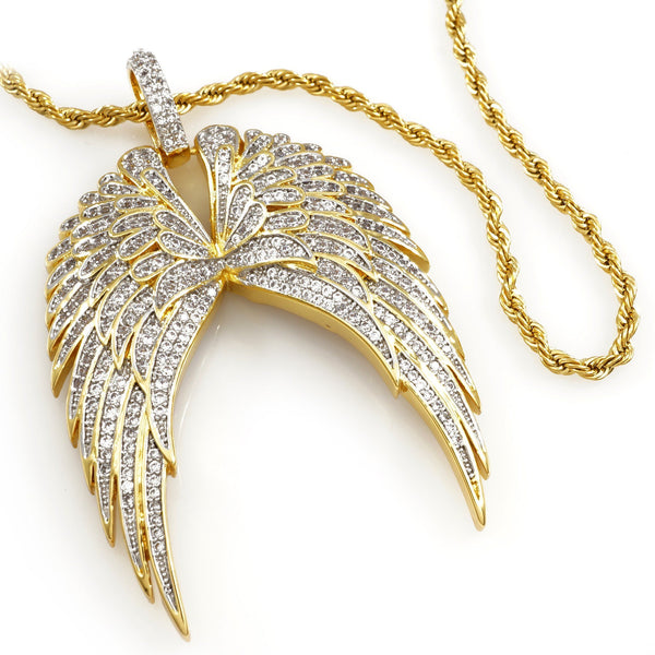 Gold filled charms angel wing pendant , 5 15 50 150 pieces 30% discount ,  gold angel wings charms , Gold fill Bird Wing Pendant , Angel Jewelry  charms , Bird Wing 